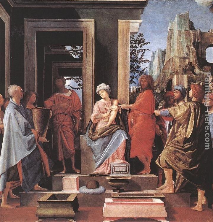 Bramantino Adoration of the Magi